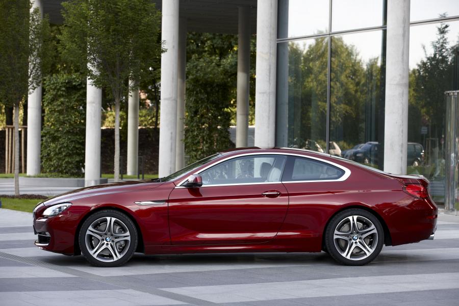  BMW 640i Coupe 2011 года  (фото 75 из 100)